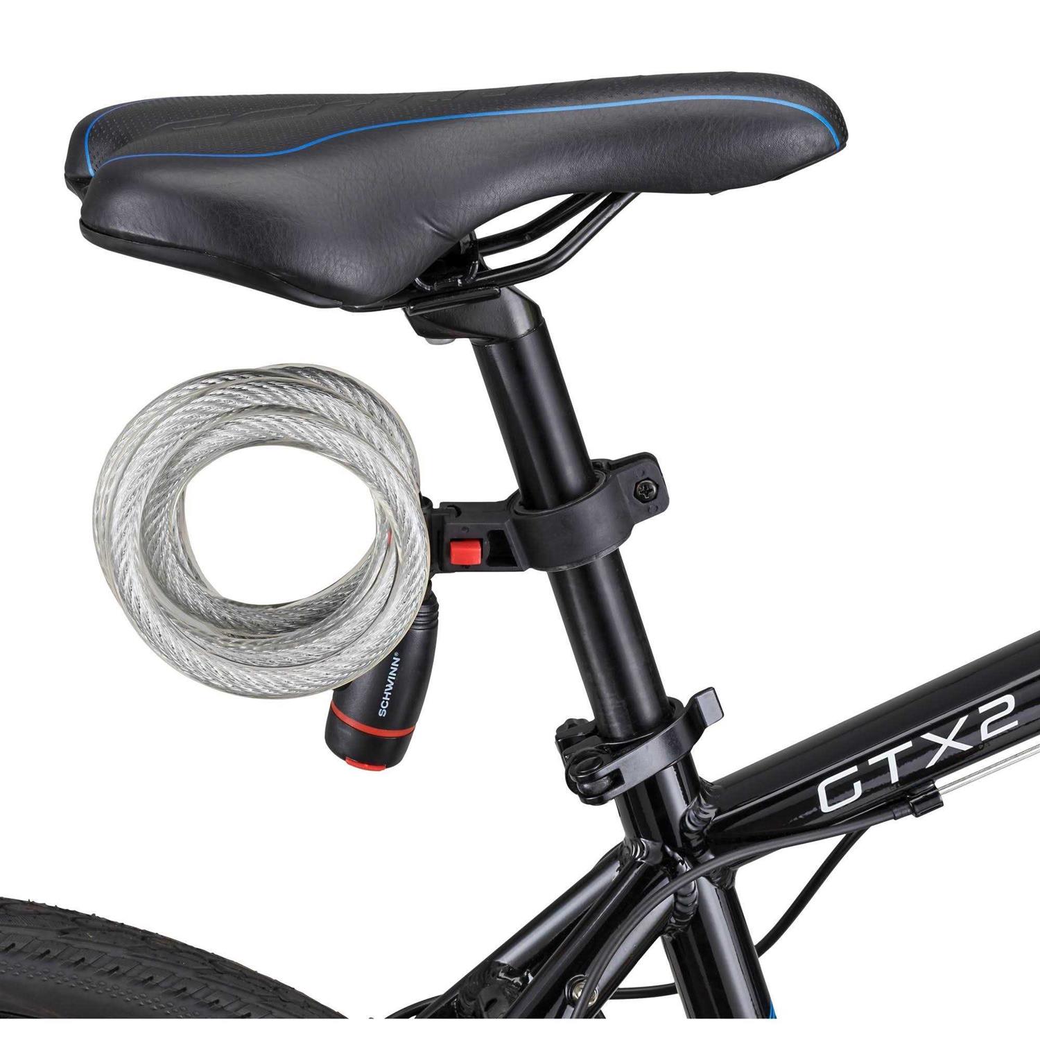 Schwinn 6 Key Cable Lock - Inhomebuy