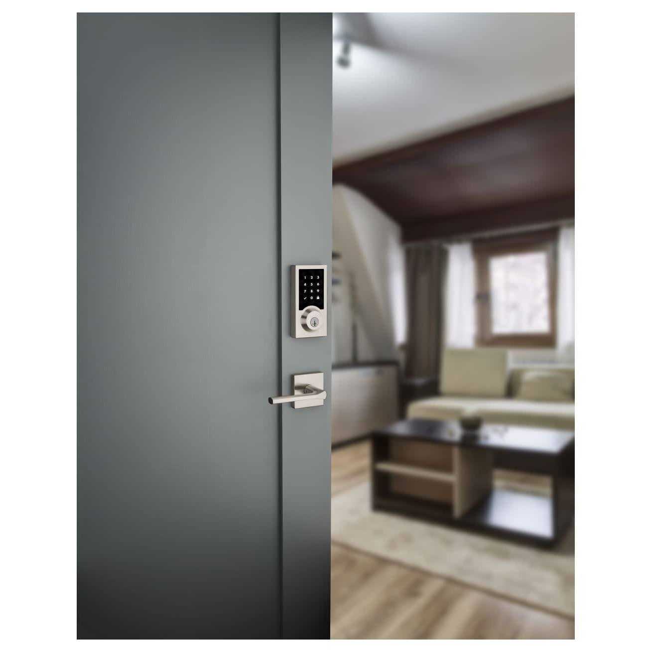 Kwikset SmartCode 916 Z-Wave Touchscreen Deadbolt - Inhomebuy