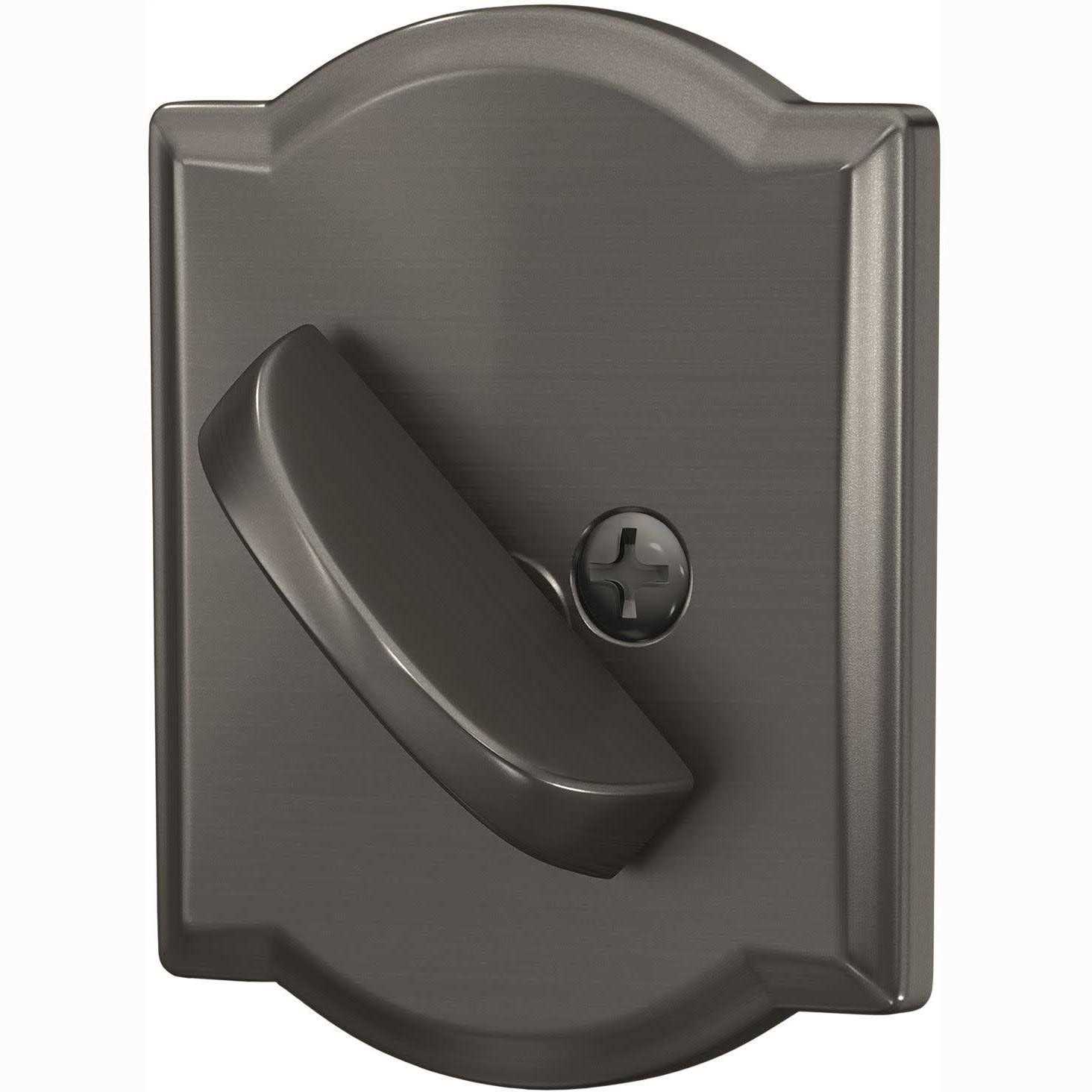 Schlage Camelot Single Cylinder Deadbolt - Inhomebuy