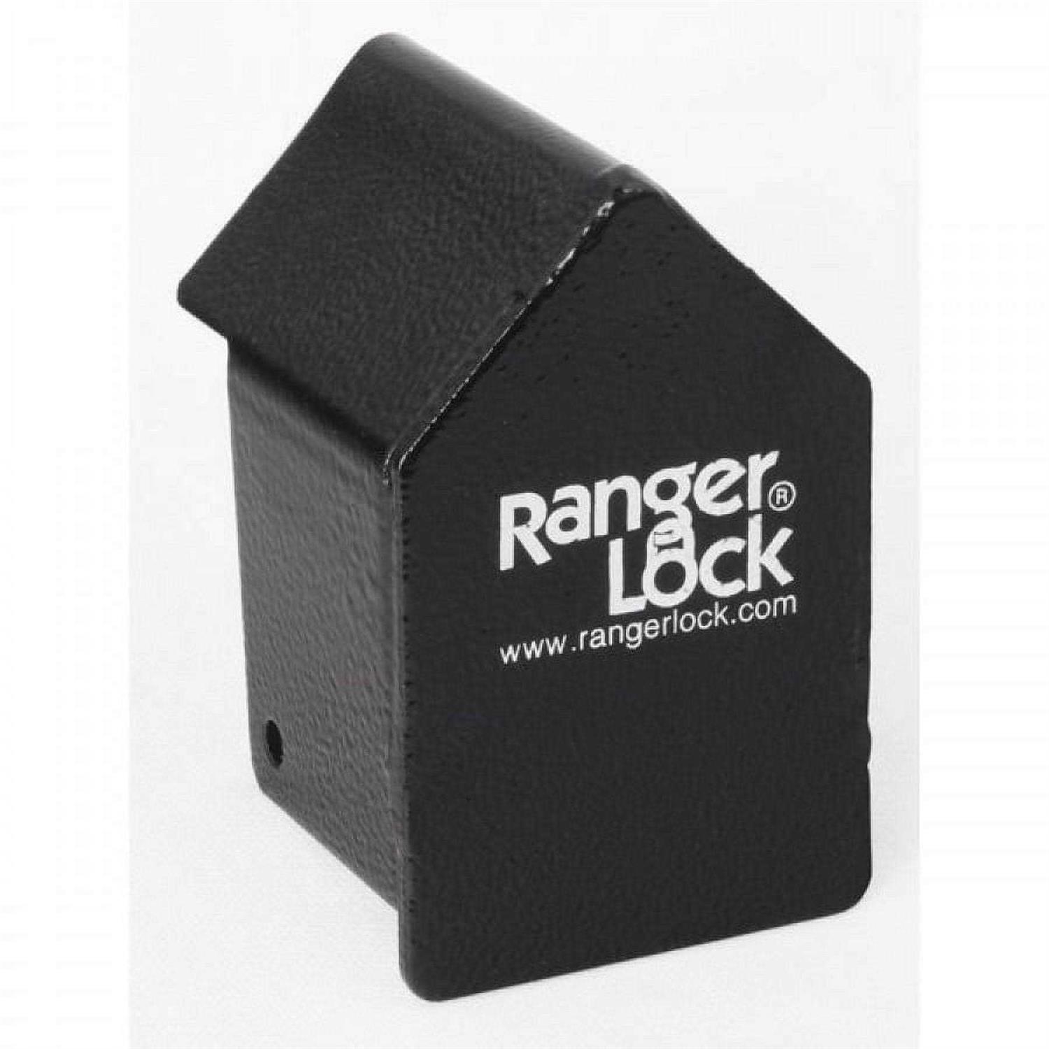 Ranger Lock Partially Hidden Shackle Disc Padlock Guards RGDS-00 - Inhomebuy