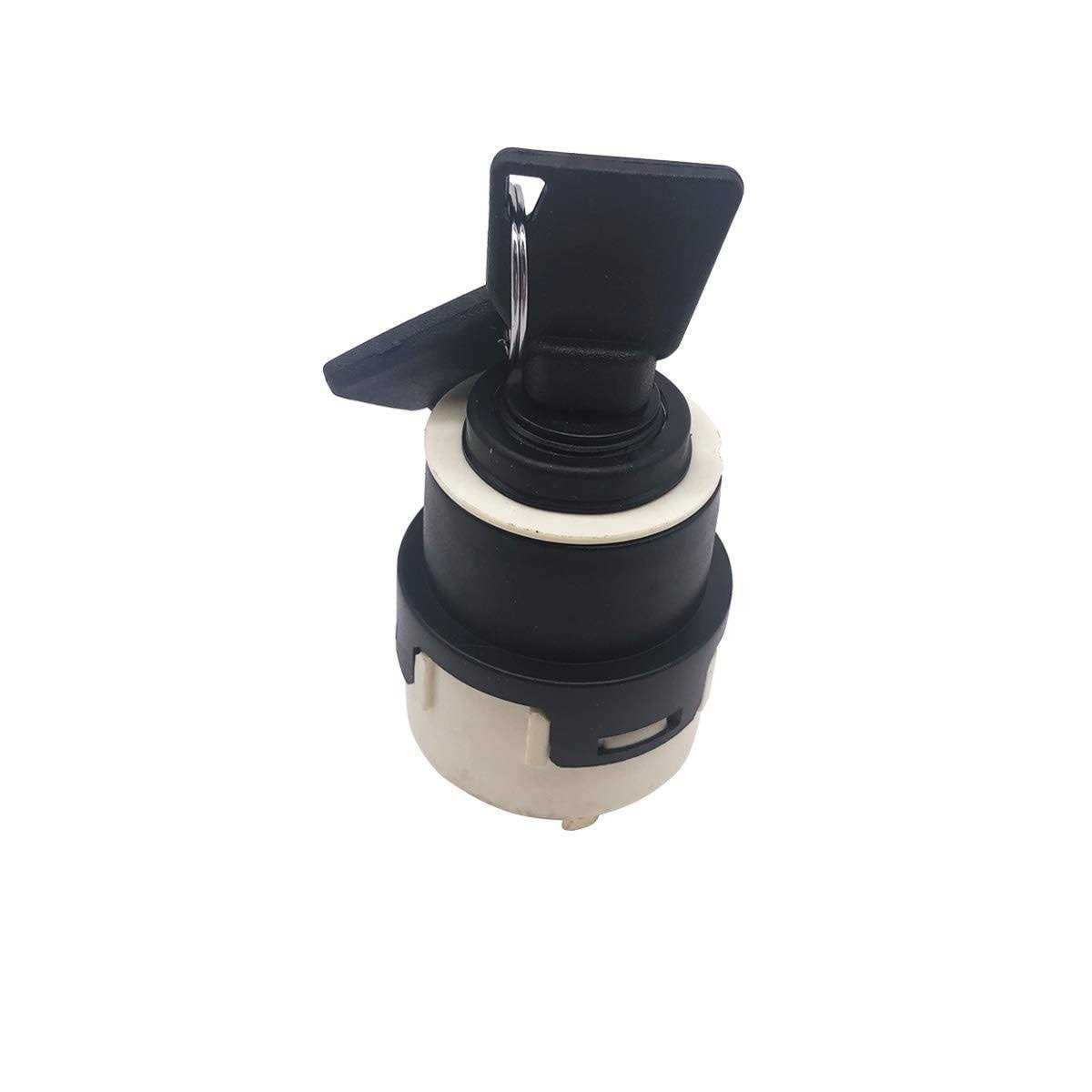 StartFine T-Handle Lock Kit Shed Door Lock with 2 Keys and 2 Screws, 4-1/2 Stem Barn Playhouse & Chicken Coop Door Lock - Inhomebuy