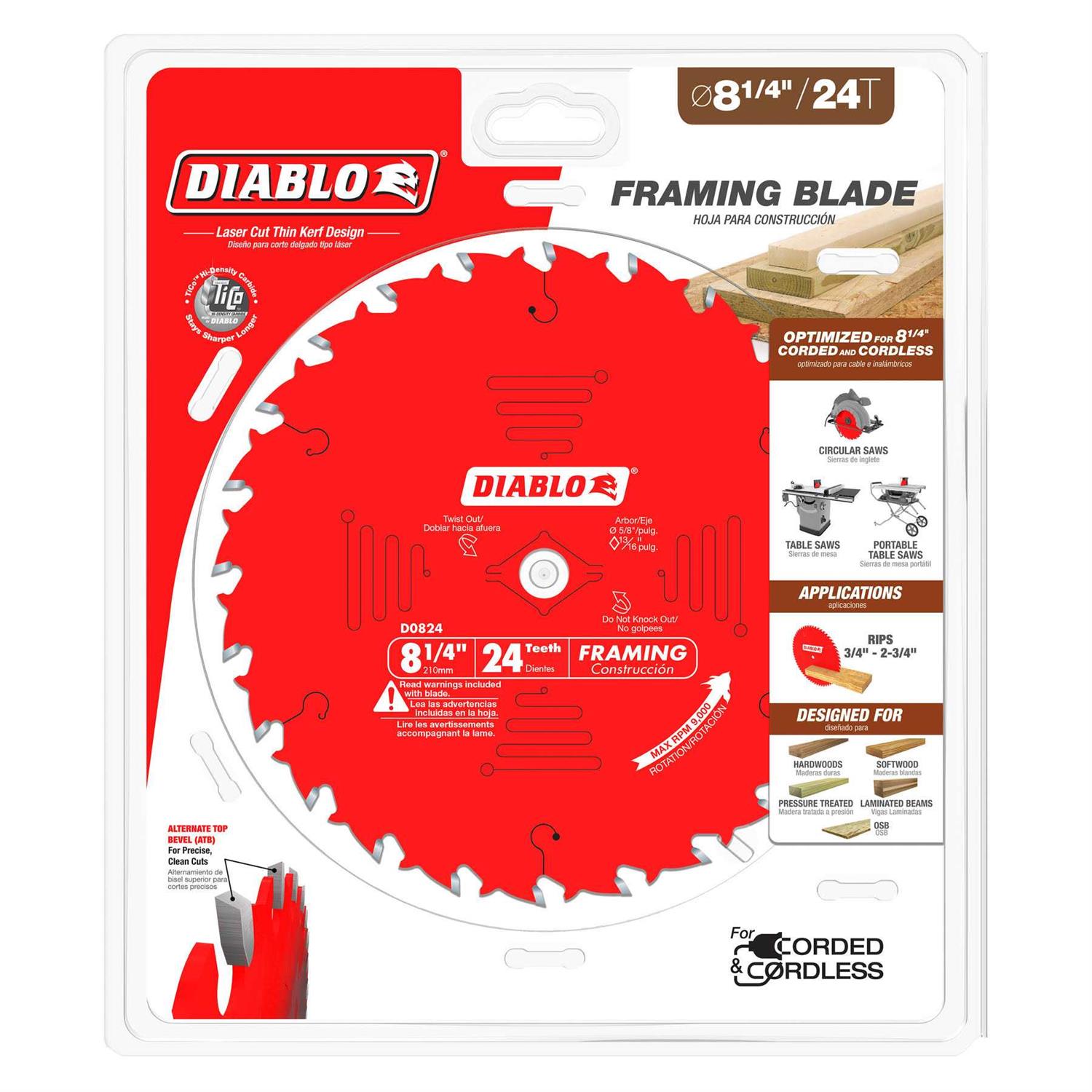 Diablo Forstner Bit Set - Inhomebuy