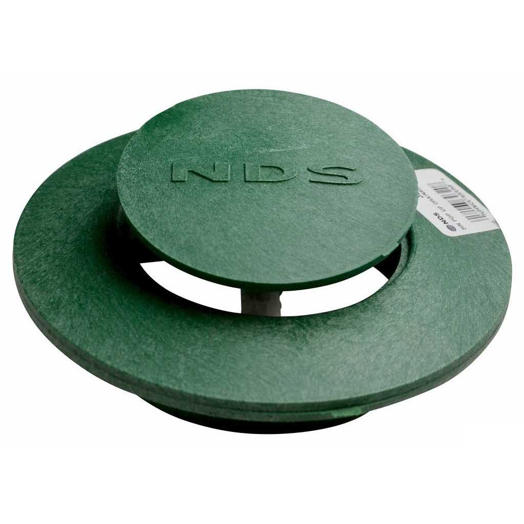 NDS 6 x 6 x 4 Square Grate & Adapter - Inhomebuy