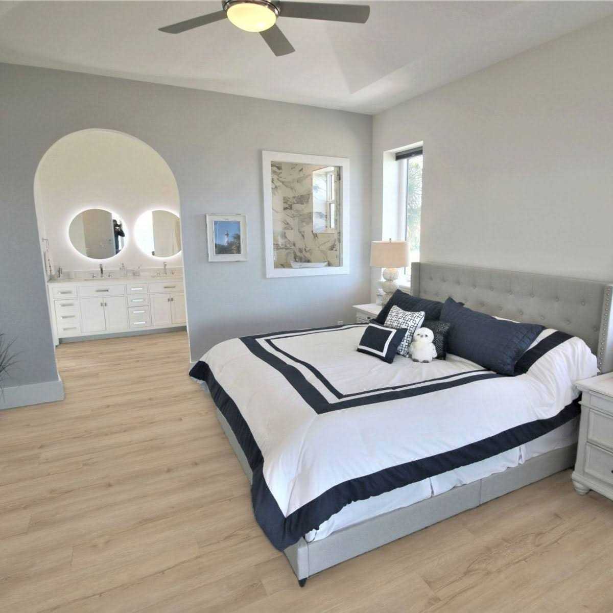 MSI Crema Arched Herringbone 12 in. x 12 in. x 10 mm Polished Marble Mosaic Tile - Inhomebuy