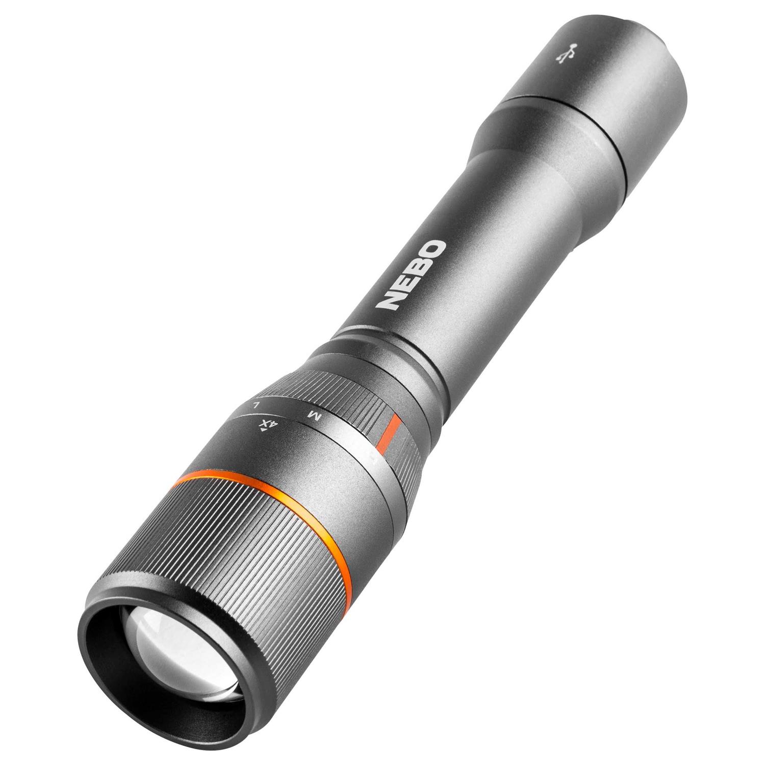 Nebo Davinci 1500 Lumens LED Rechargeable Flashlight - Inhomebuy