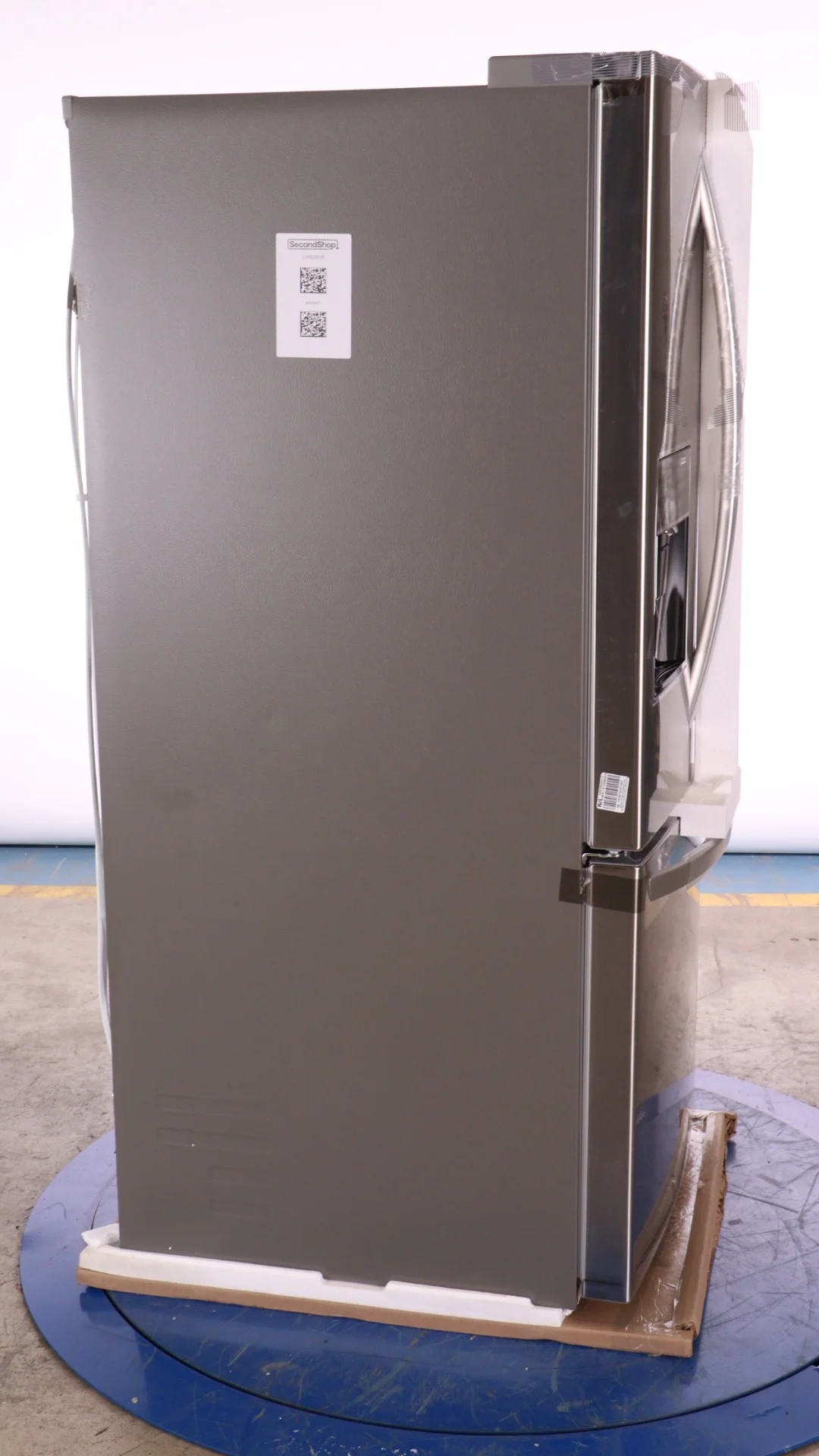 LG 30 in. 22 cu. ft. Stainless Steel French Door Refrigerator - LCFS22EXS - Inhomebuy