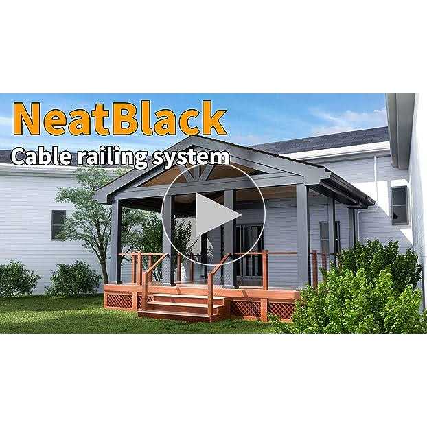 Muzata 1/8 Left & Right Lag Screw CK17 - Inhomebuy