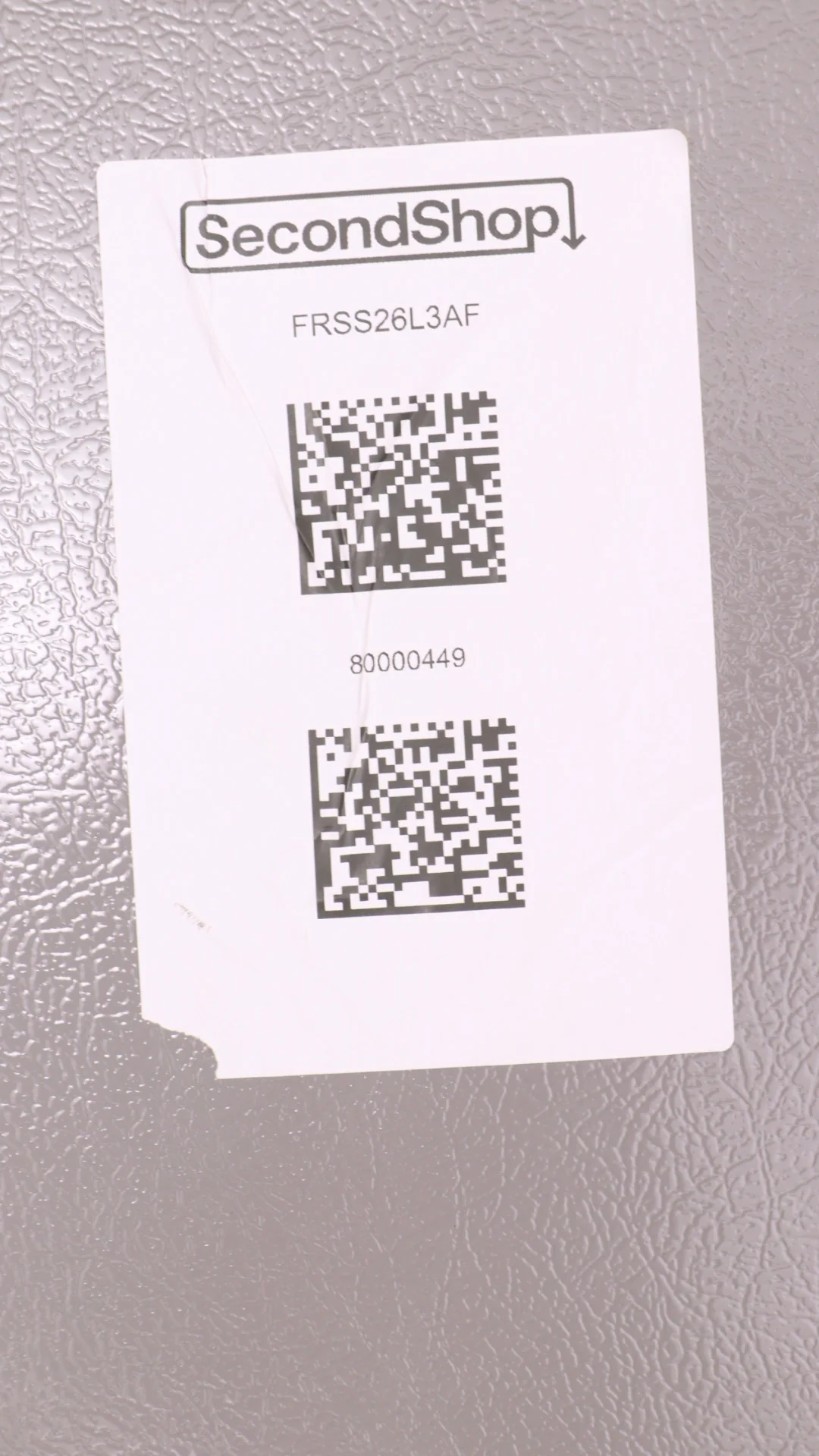 FRIGIDAIRE 36 IN 25.6 CU FT. STAINLESS STEEL SIDE-BY-SIDE REFRIGERATOR WITH EXTERIOR WATER AND ICE D - Inhomebuy