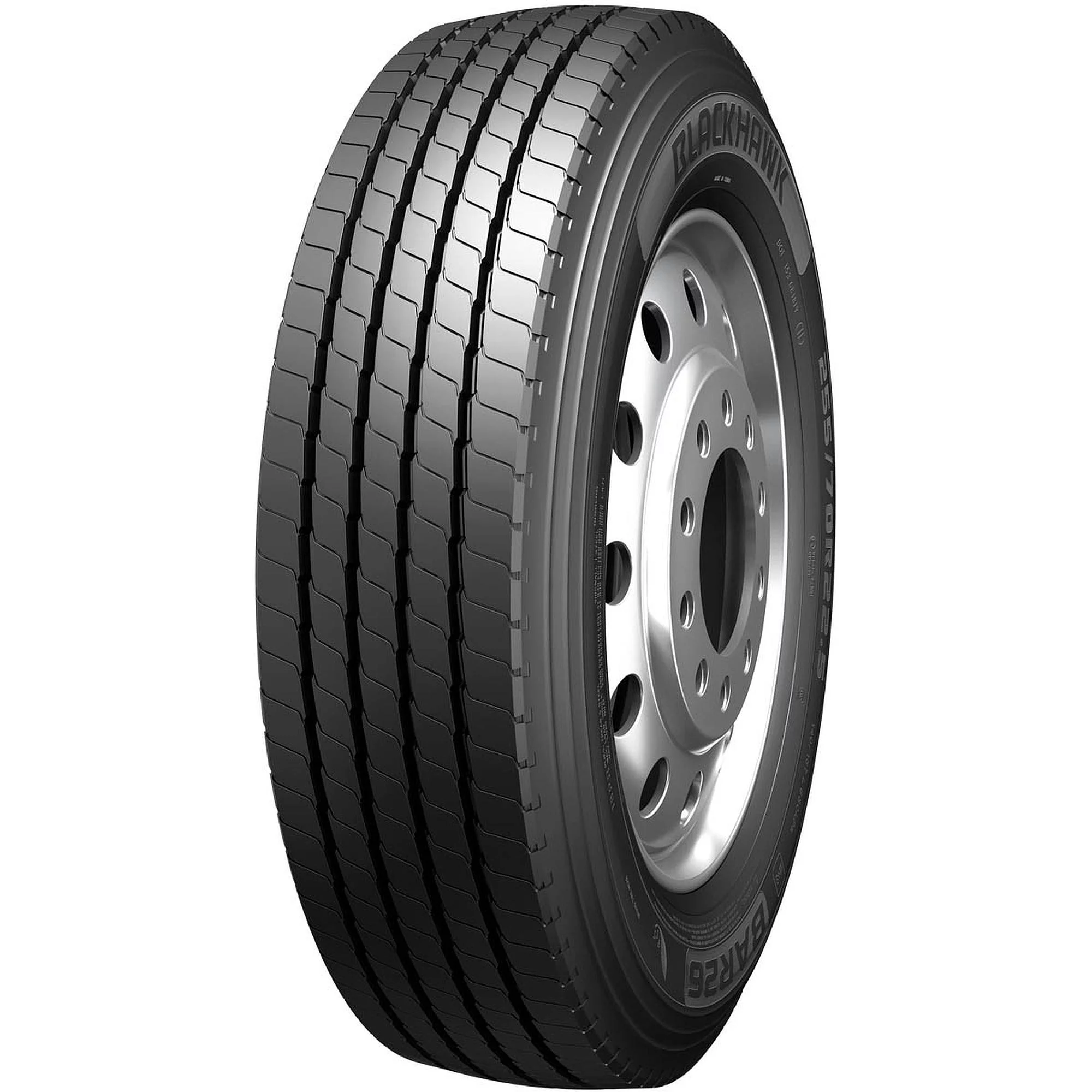 BlackHawk BAR26 255/70R22.5 140/137M H Commercial Tire - Inhomebuy