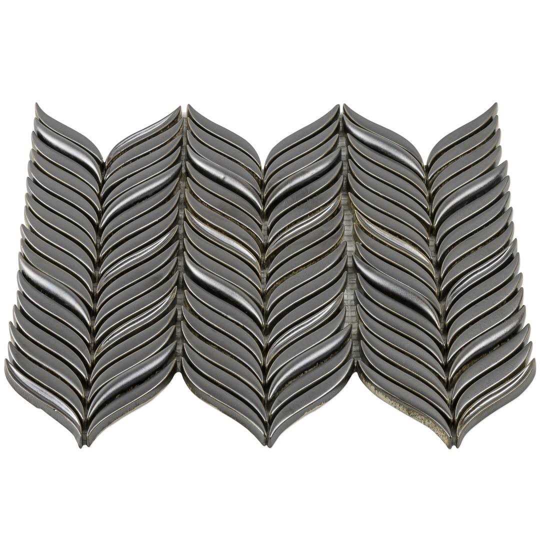 Delphi Alula 1 x 2 Ceramic Novelty Mosaic Tile Ivy Hill Tile - Inhomebuy