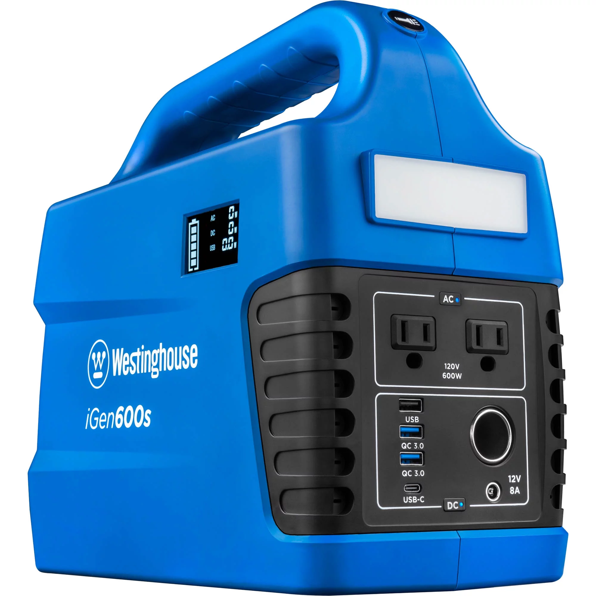 Westinghouse 60W Foldable Portable Solar Panel for iGen160s, iGen200s, iGen300s, iGen600s, iGen1000s Power Stations - Inhomebuy