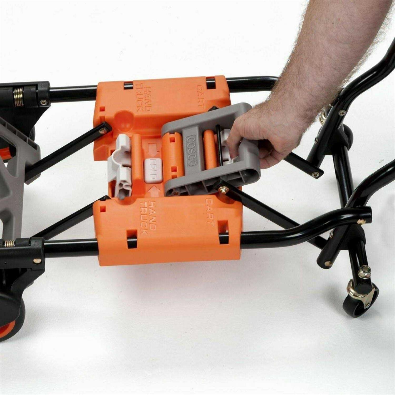 Cosco 12222PBG1E Multi-Position Folding Hand Truck - Inhomebuy
