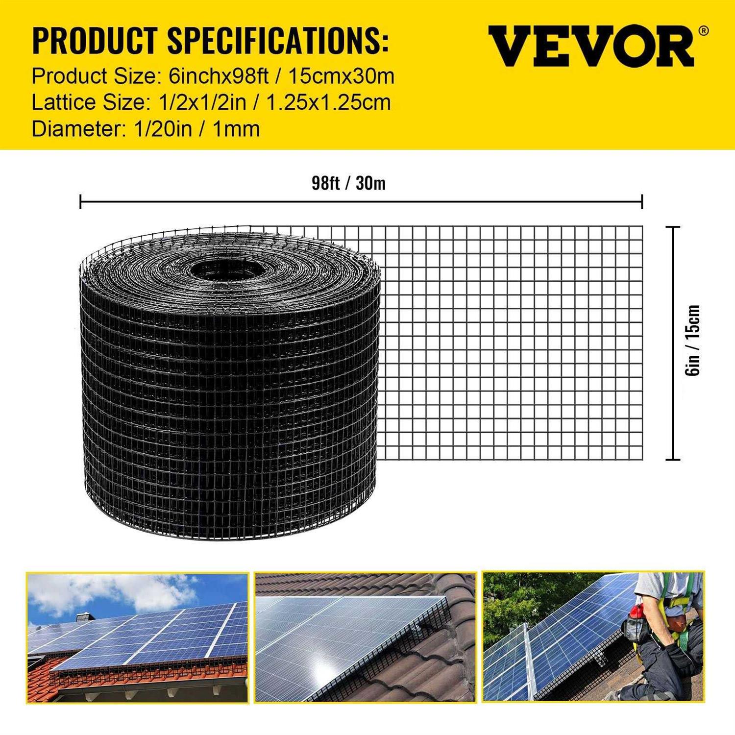 VEVOR Snow Melting Mat Heated Walkway Mat Pvc Heated Snow and Ice Melting Mat - Inhomebuy