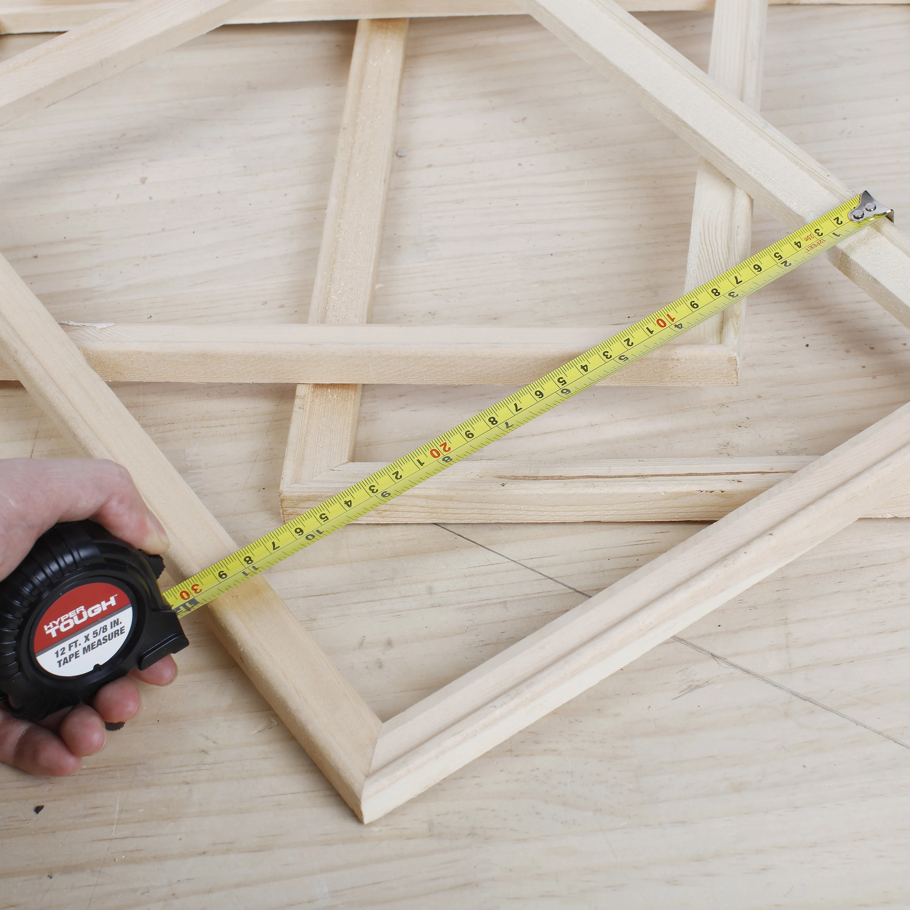 Hyper Tough 89-Piece Household Tool Set,Black - Inhomebuy