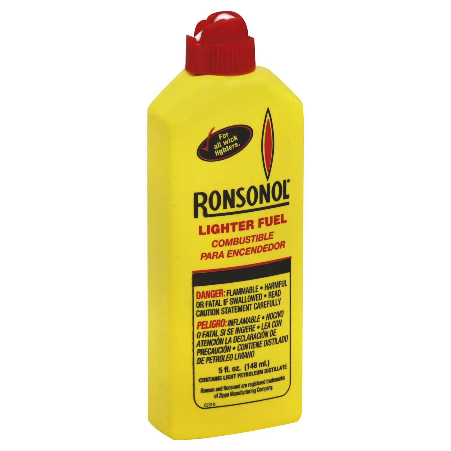 Ronson Ronsonol Lighter Fuel - Inhomebuy
