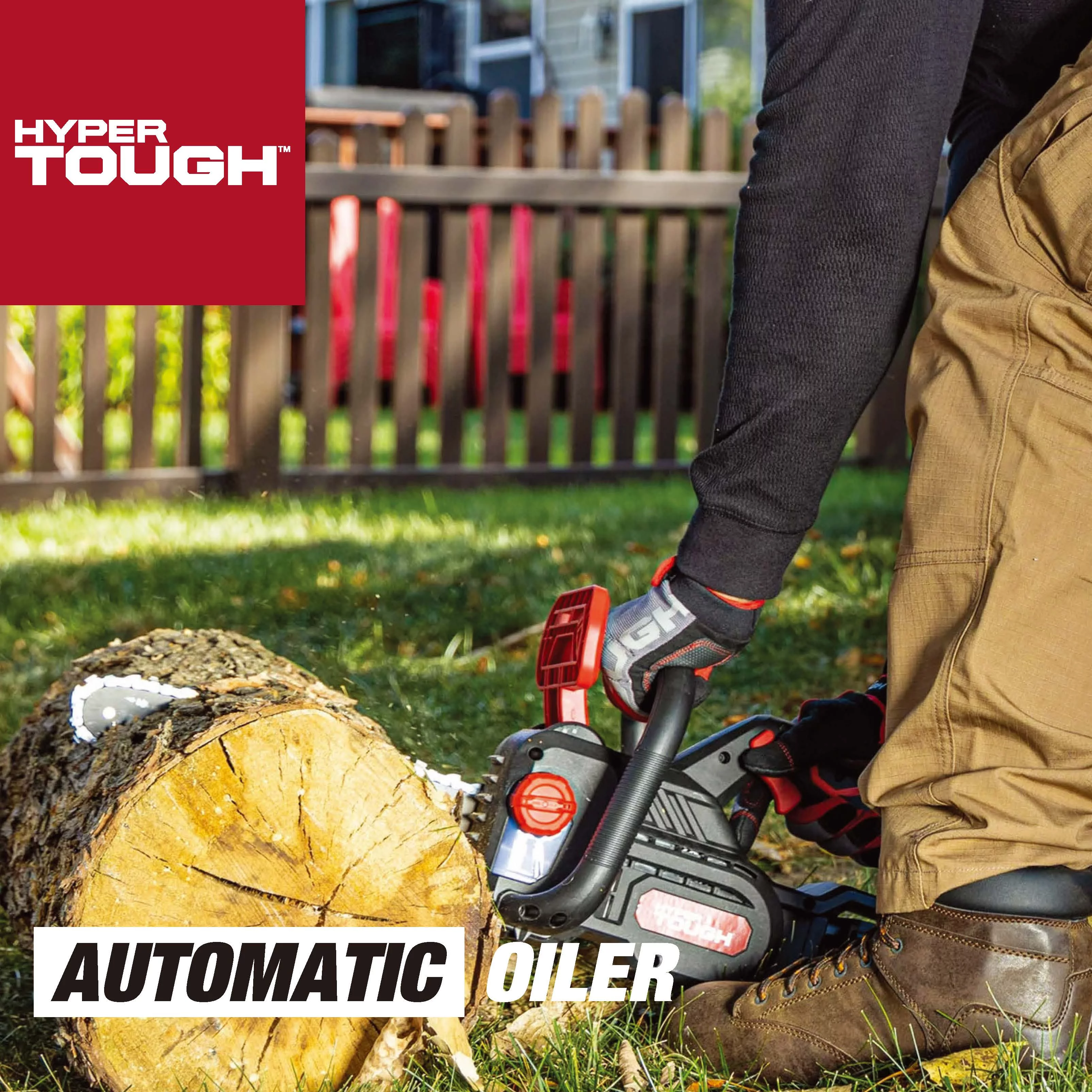 Hyper Tough 20V 4.0Ah Battery Powered 12