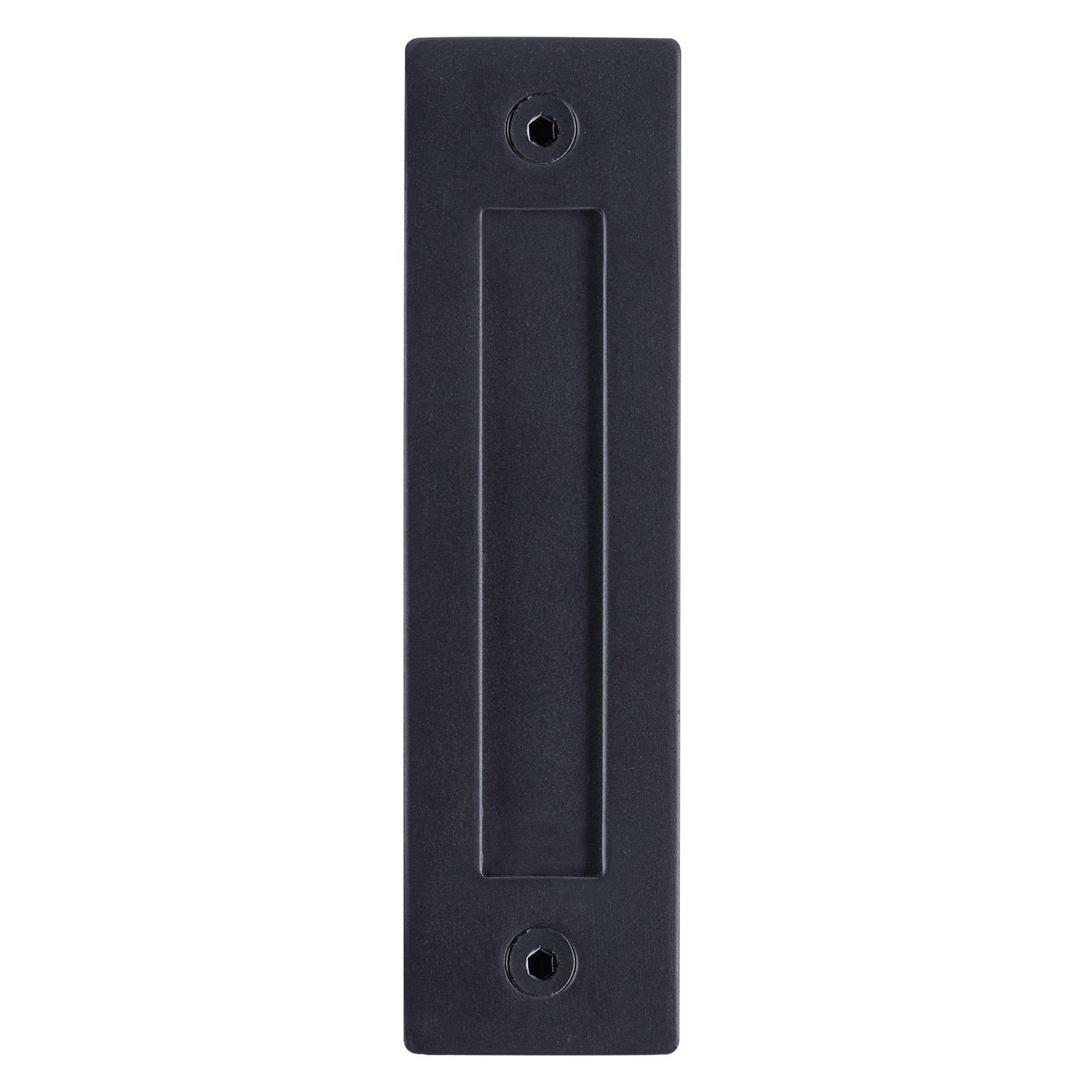 Wright Products Barn Door Flush Handle Set - Inhomebuy