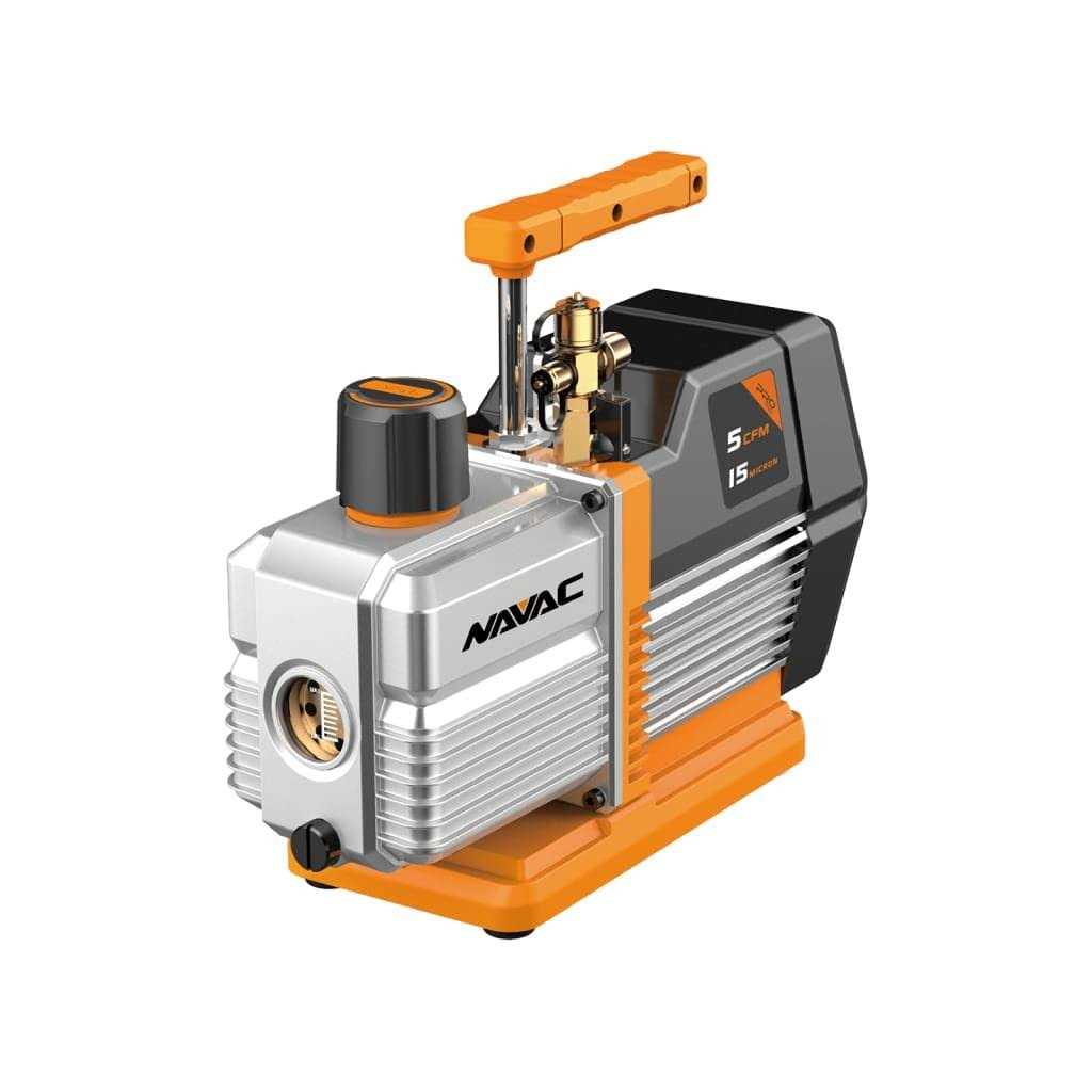 NAVAC NEF6LM Cordless Power Flaring Tool - Inhomebuy