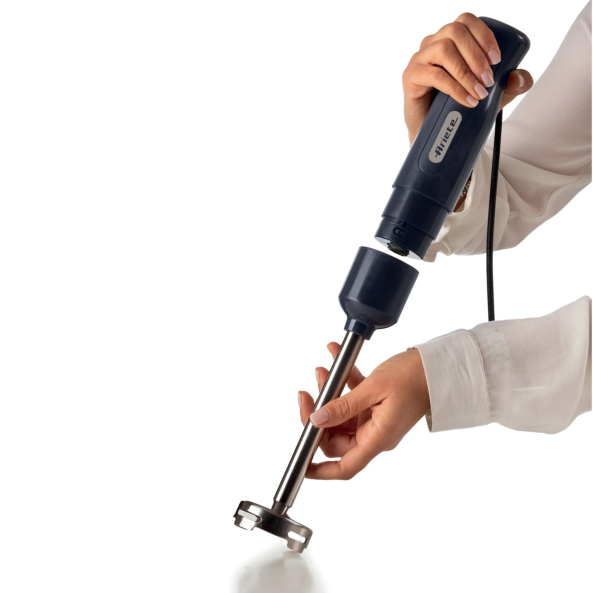 Hand Blender With Stainless Steel Blade - Inhomebuy