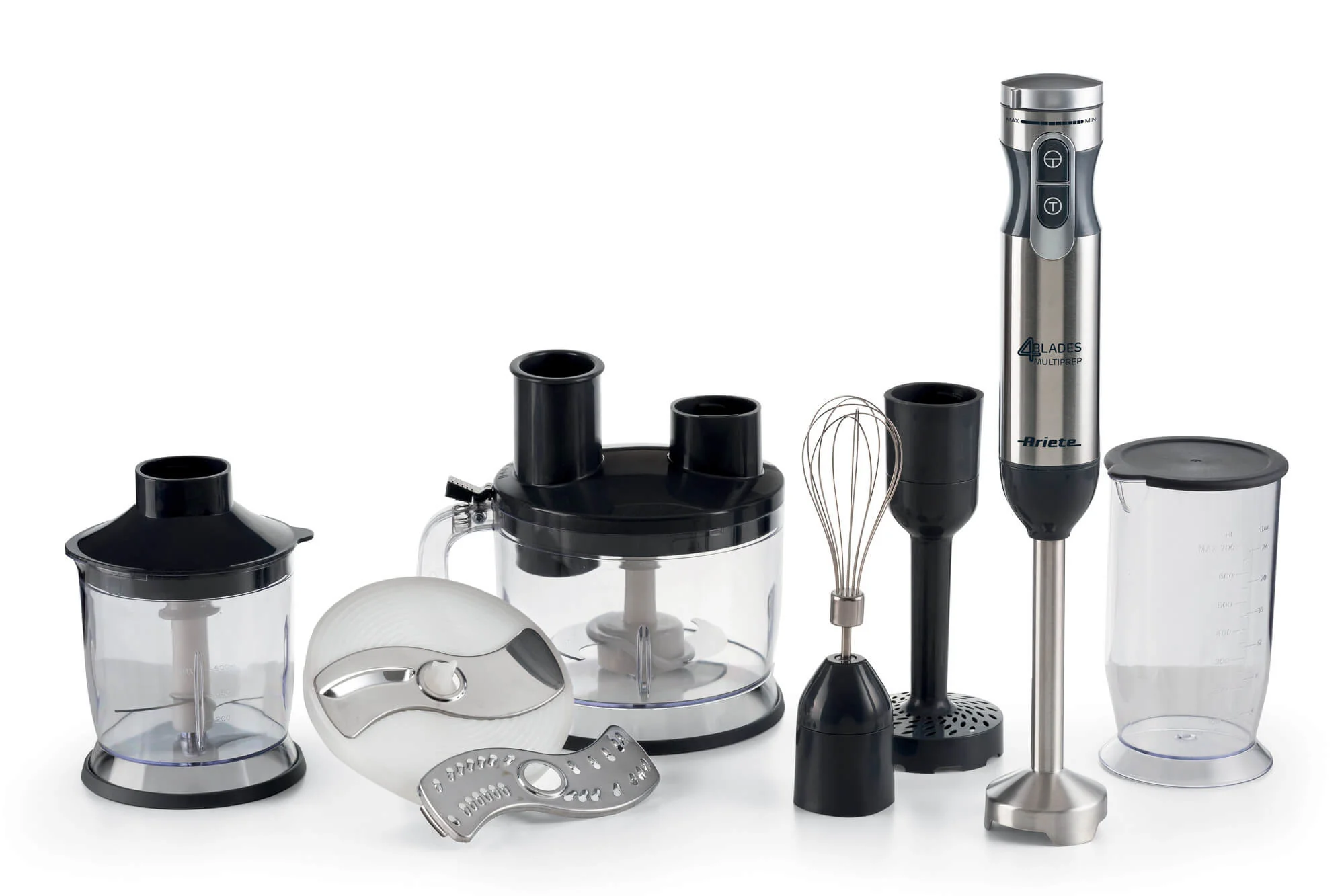 Hand Blender 4 Blades Multi Preparation 7 in 1 - Inhomebuy