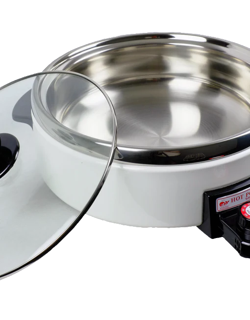 Whale Chinese Hot Pot |WH360| with Stainless Steel Pan - Inhomebuy
