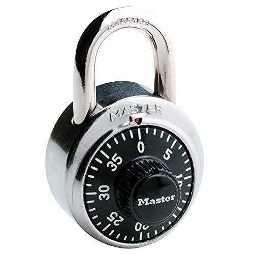 Master Lock M176XDLHHC Magnum Zinc Die-Cast Padlock - Inhomebuy