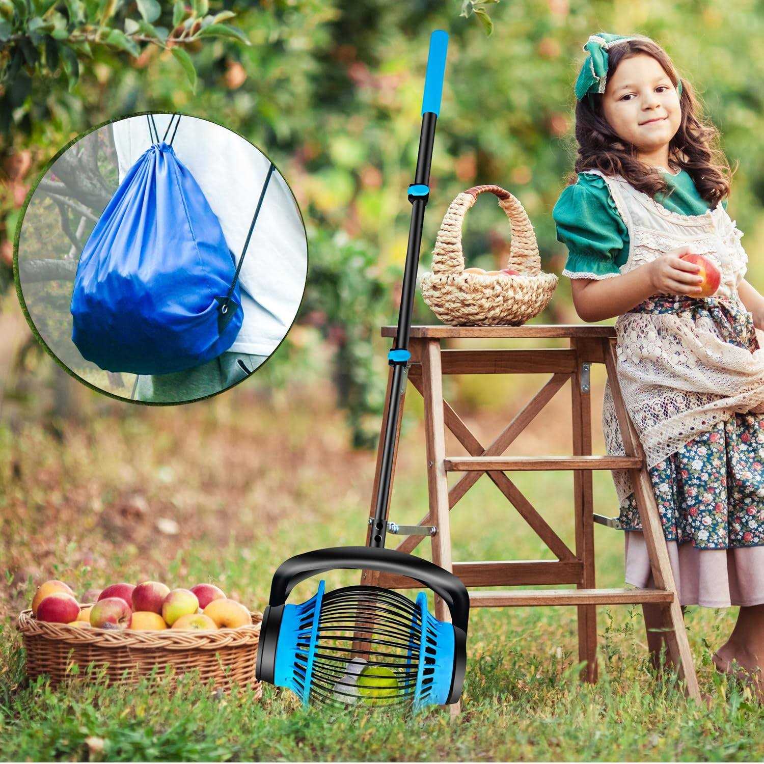 Zozen Measuring Wheel in Feet and Inches, Collapsible with One key to Zero, Kickstand, Starting Point Arrow and Cloth Carrying Bag - Inhomebuy