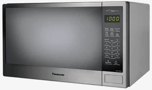Panasonic Microwave Oven: 1.3 cu.ft, 1100W, Genius sensor, stainless steel | NN-SG656S - Inhomebuy