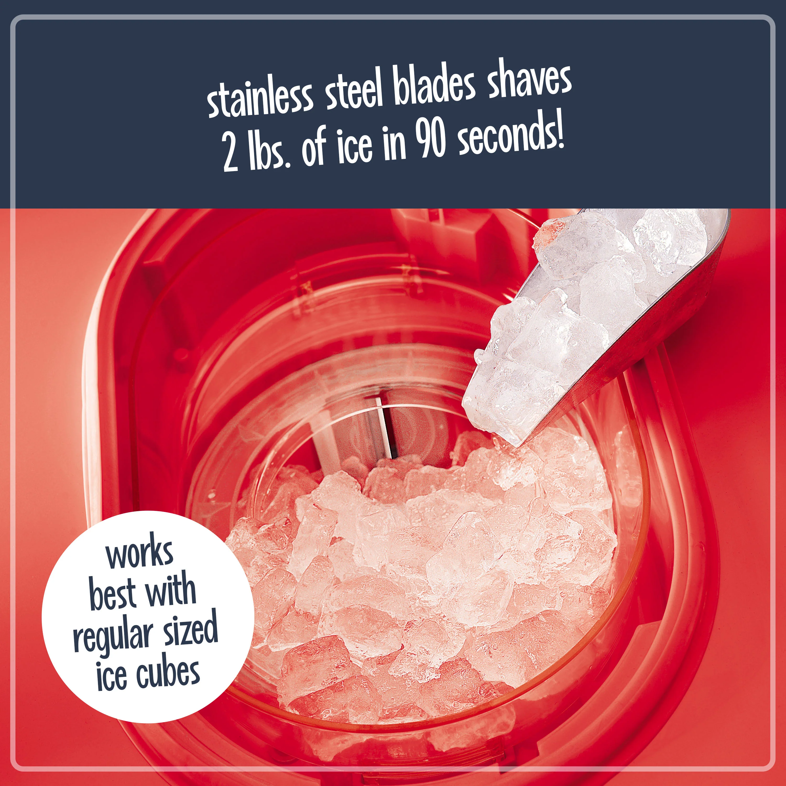 Coca-Cola 48-Inch Snow Cone Cart - Inhomebuy