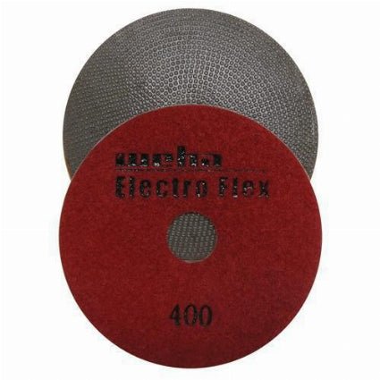 Electro Flex Marble Electroplated Diamond Polishing Pads - Inhomebuy
