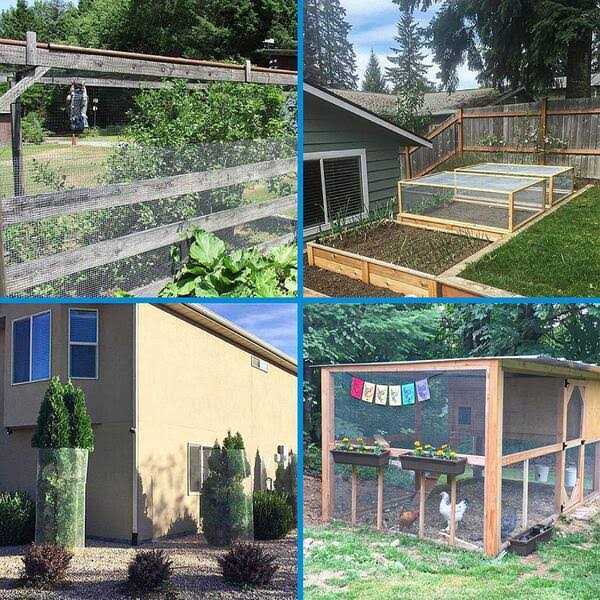 Fence4ever Fence Privacy Screen Cover Mesh Fabric - Inhomebuy