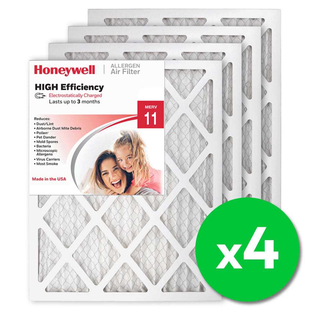Honeywell Efficiency Allergen MERV Air Filter - Inhomebuy