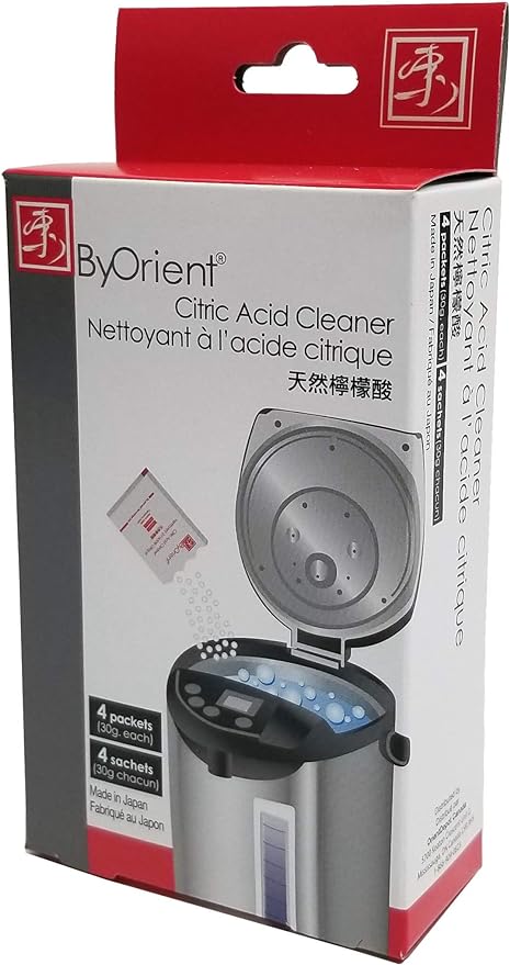 BOPKS-120 | Citric Cleaner for Electric Hot Water Pots - Inhomebuy