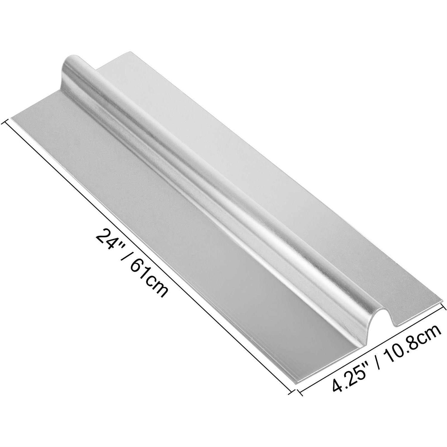 VEVOR PEX Heat Transfer Plates Radiant Heat Transfer Plates 4 ft Aluminum 12 inch - Inhomebuy