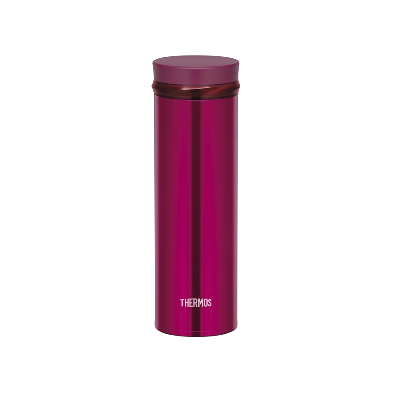Thermos Vacuum Thermal Bottle: 500mL, burgundy | JNO-500-BGD - Inhomebuy