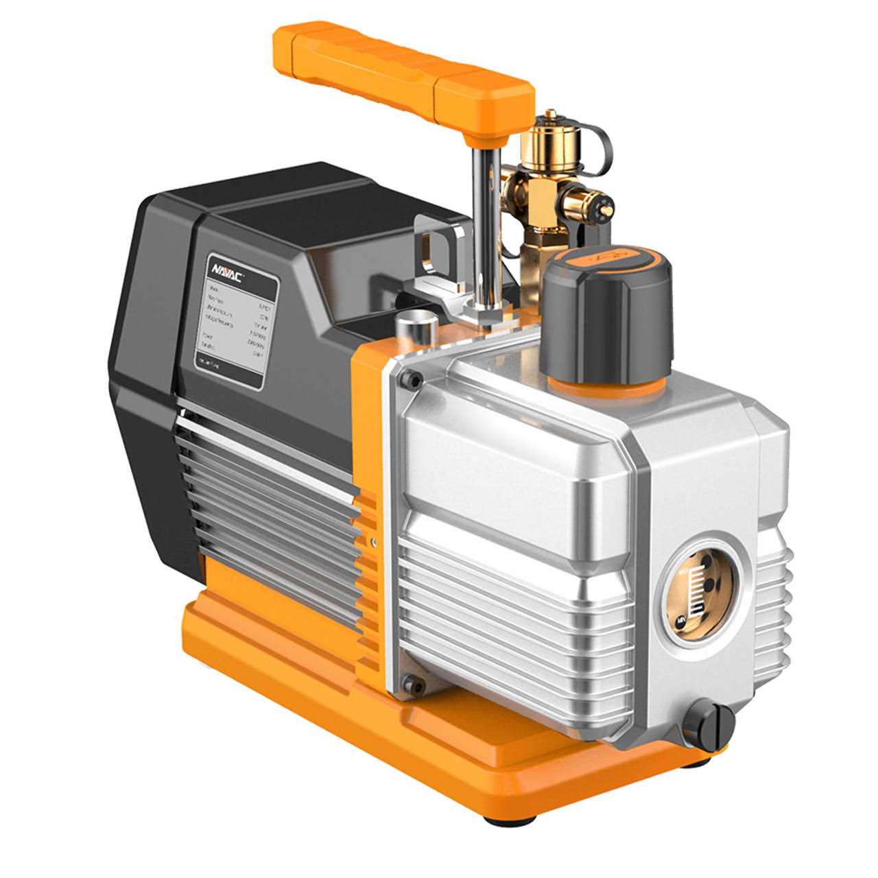 NAVAC NP5DP Dual Stage Vacuum Pump - Inhomebuy