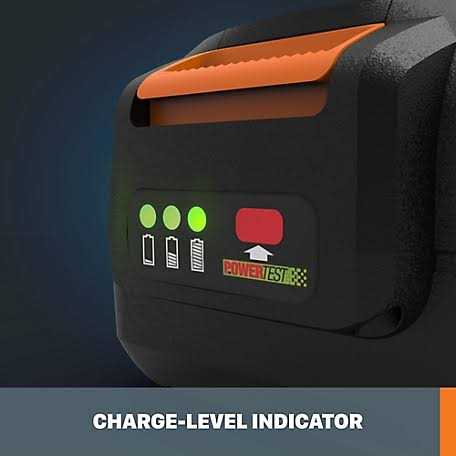 Worx Power Share PRO 20-Volt 4.0Ah Lithium-Ion Battery WA3012 - Inhomebuy