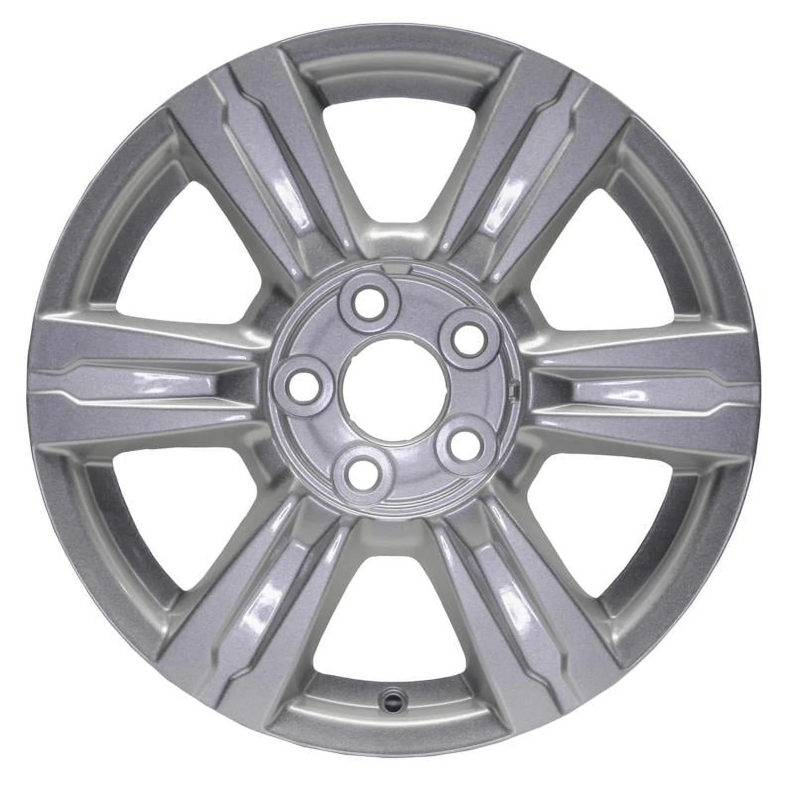 Aolly Aluminum Wheel Rim 17 inch for GMC Terrain 14-17 5 Lug Silver - Inhomebuy