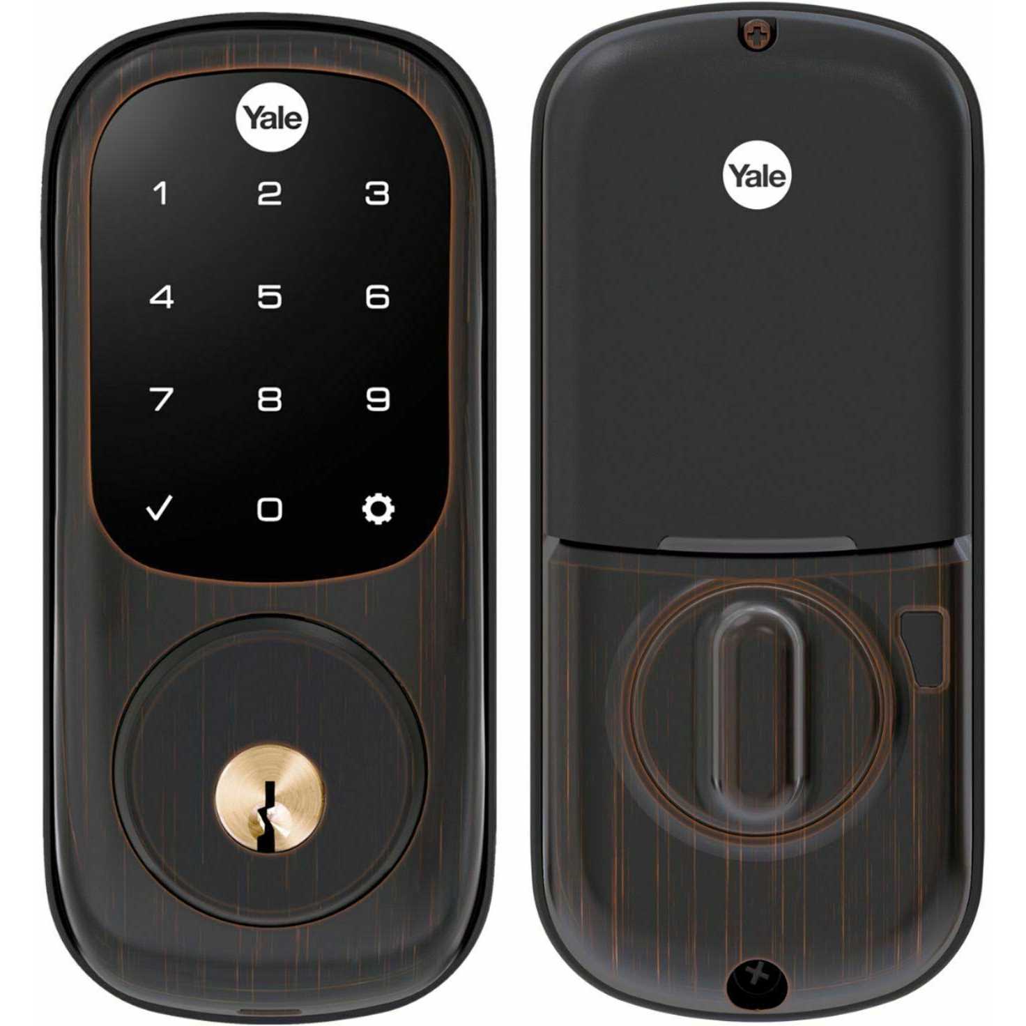 Yale Wi-Fi Assure Lock Touchscreen Deadbolt - Inhomebuy