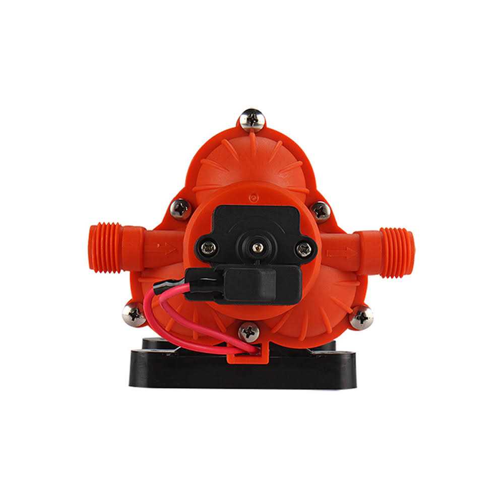 Seaflo 12V 100PSI Self-priming Diaphragm Pump - Inhomebuy