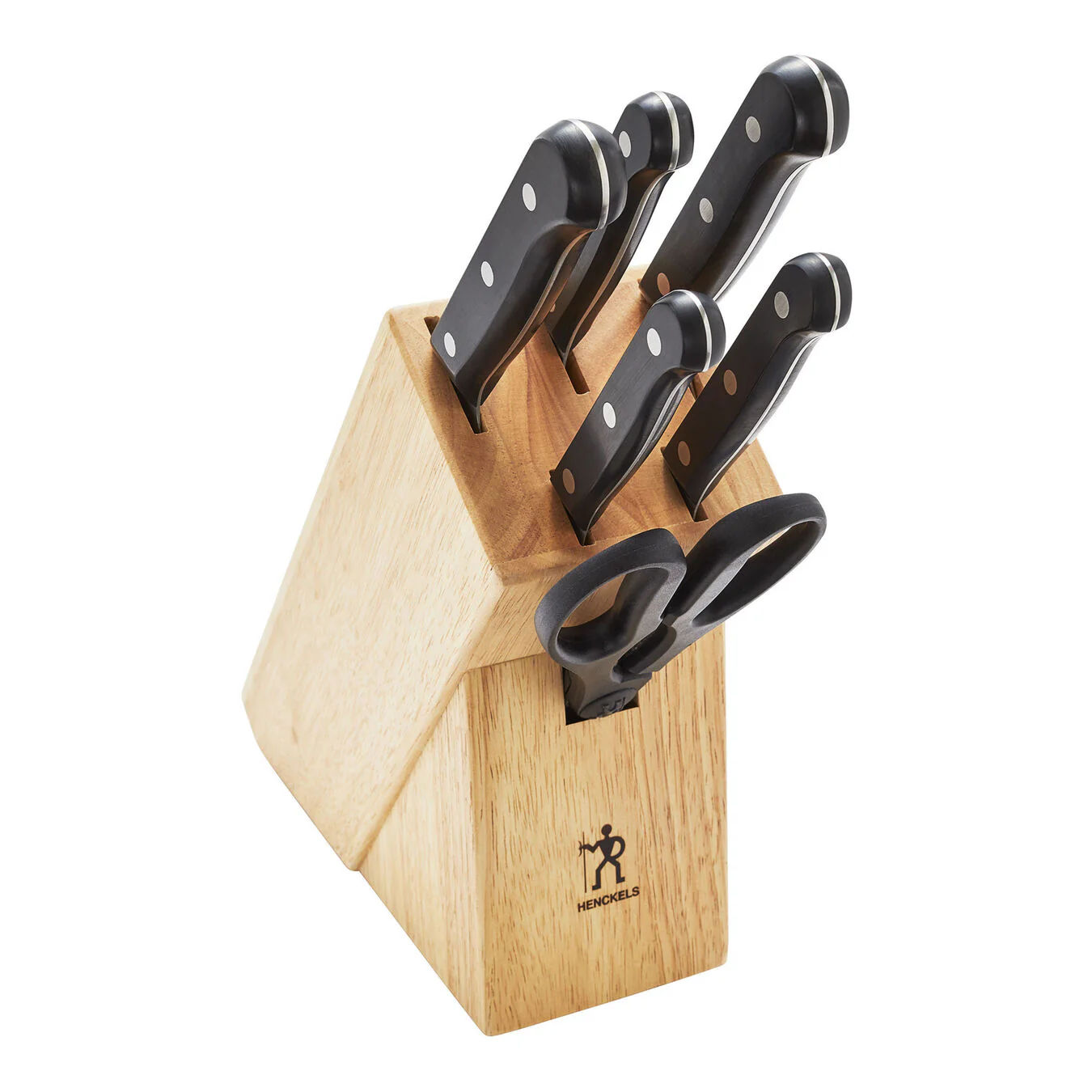 Henckels 7pc Knife Block Set, Solution Series - Inhomebuy