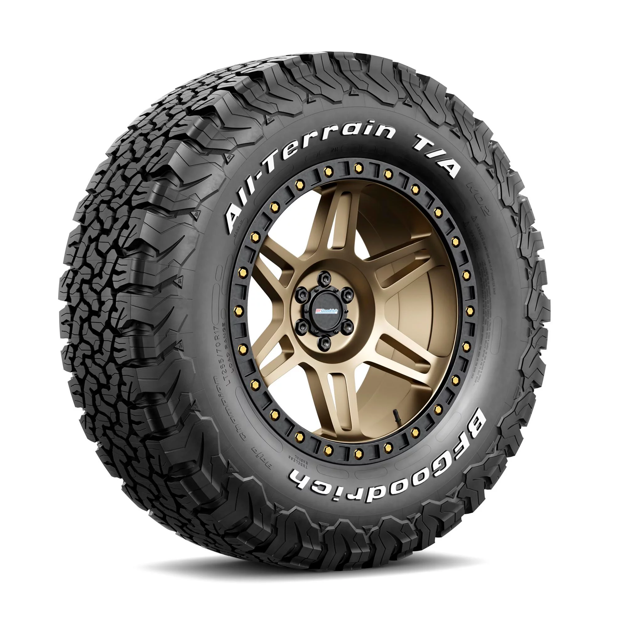 BFGoodrich All-Terrain T/A KO2 Tire LT285/75R16/E 126/123R - Inhomebuy