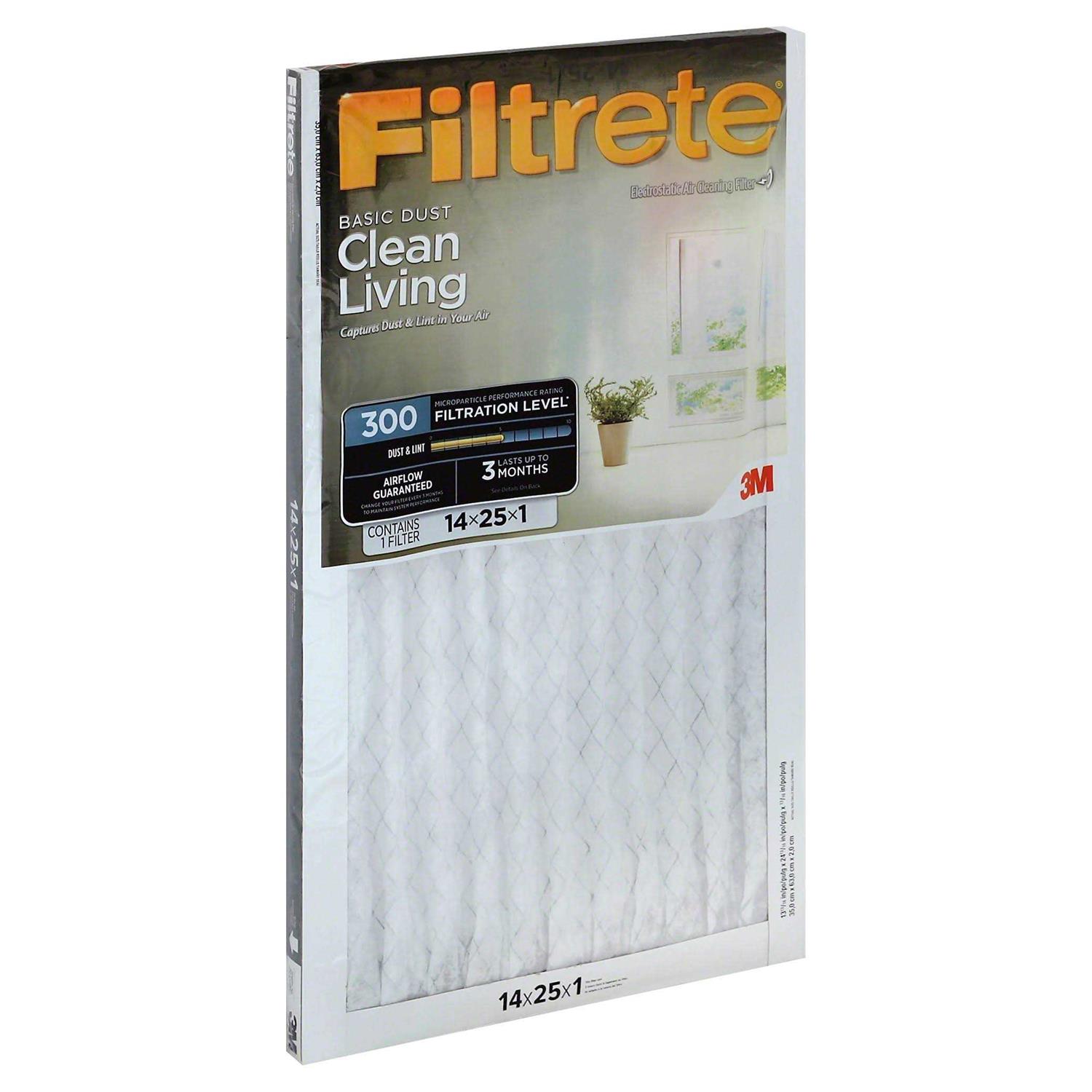 Filtrete Dust Filter - Inhomebuy