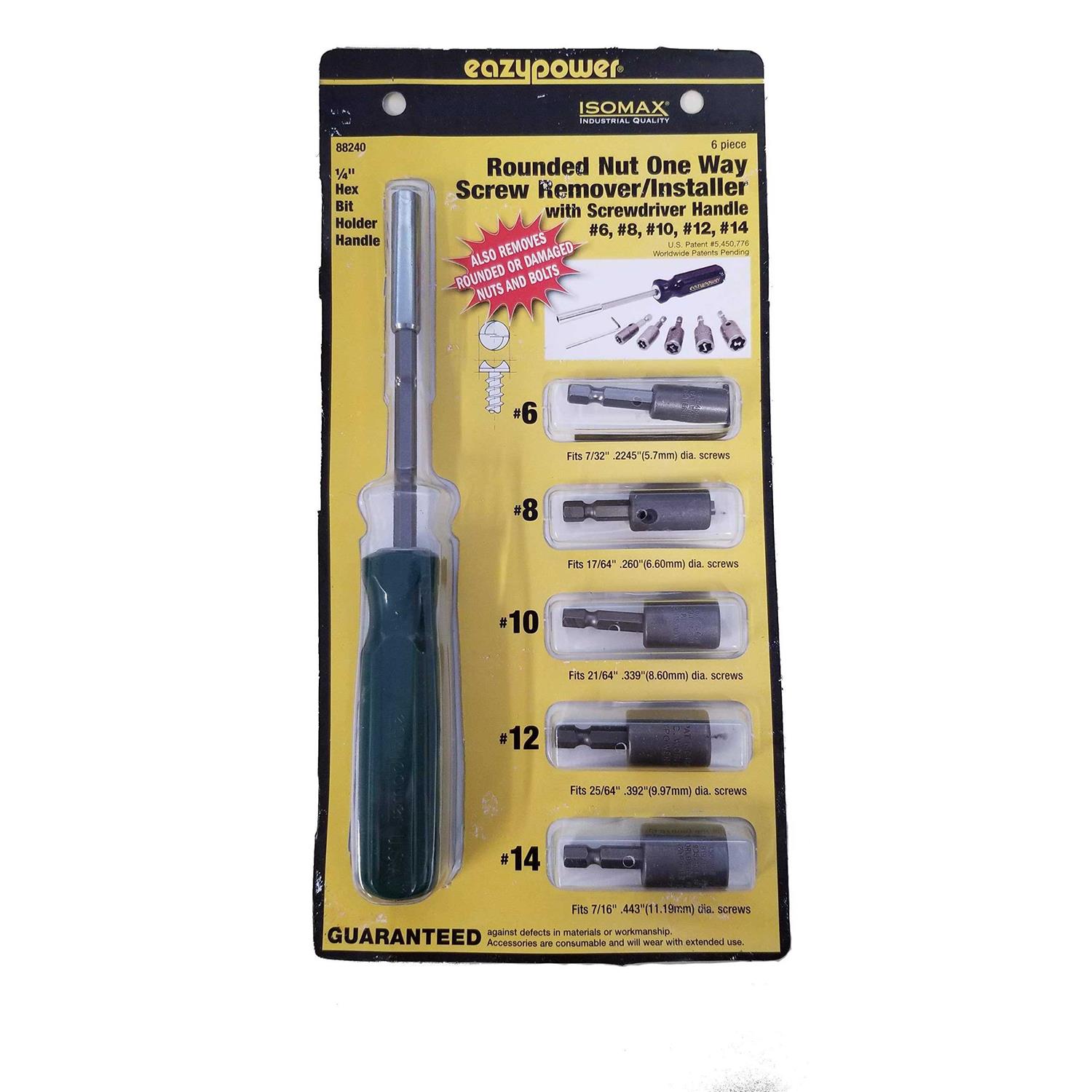 Eazypower 80935 Y Shape Cup Hook Installer & Remover - Inhomebuy