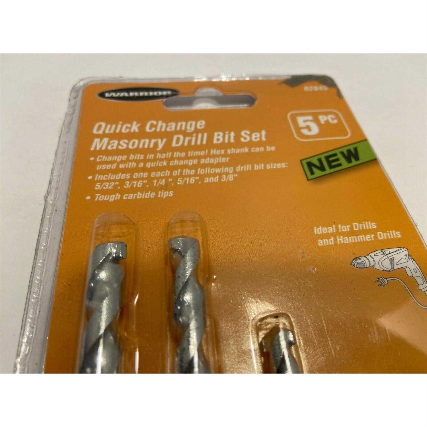 Warrior Quick Release Magnetic Metric Nut Setter Set - Inhomebuy
