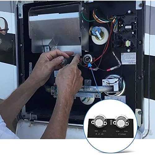 Water Heater Gas Thermostat White Rodgers 37C73U-173 - Inhomebuy