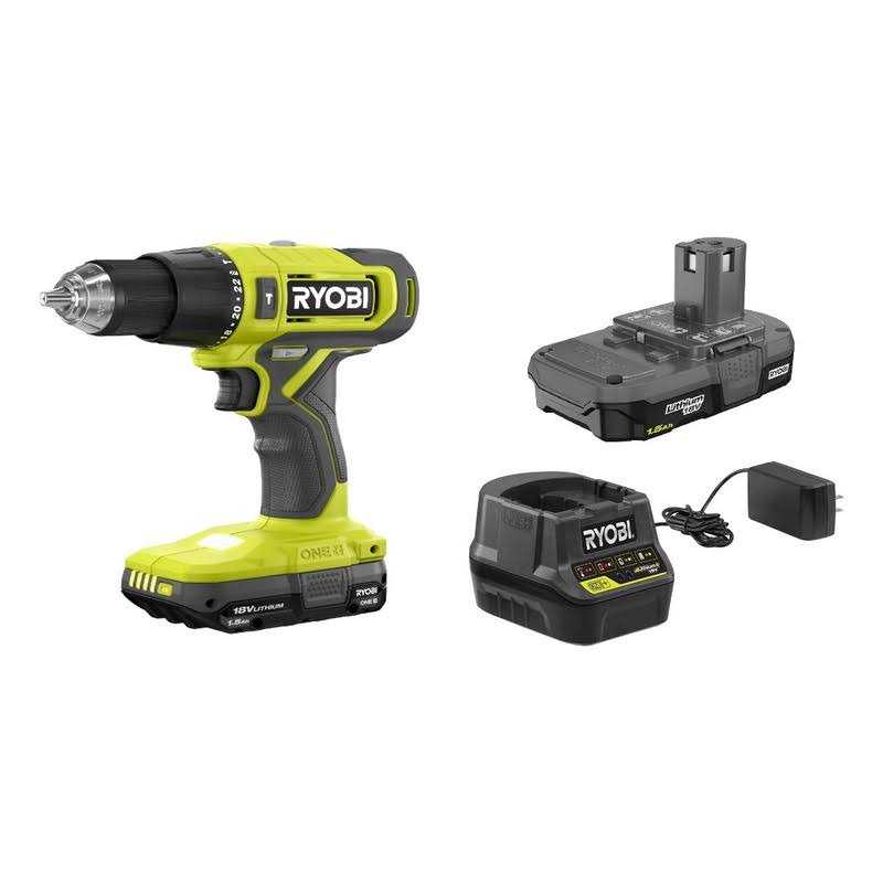 Ryobi ONE+ 18V Cordless 1 Gal. Portable Air Compressor and - Inhomebuy