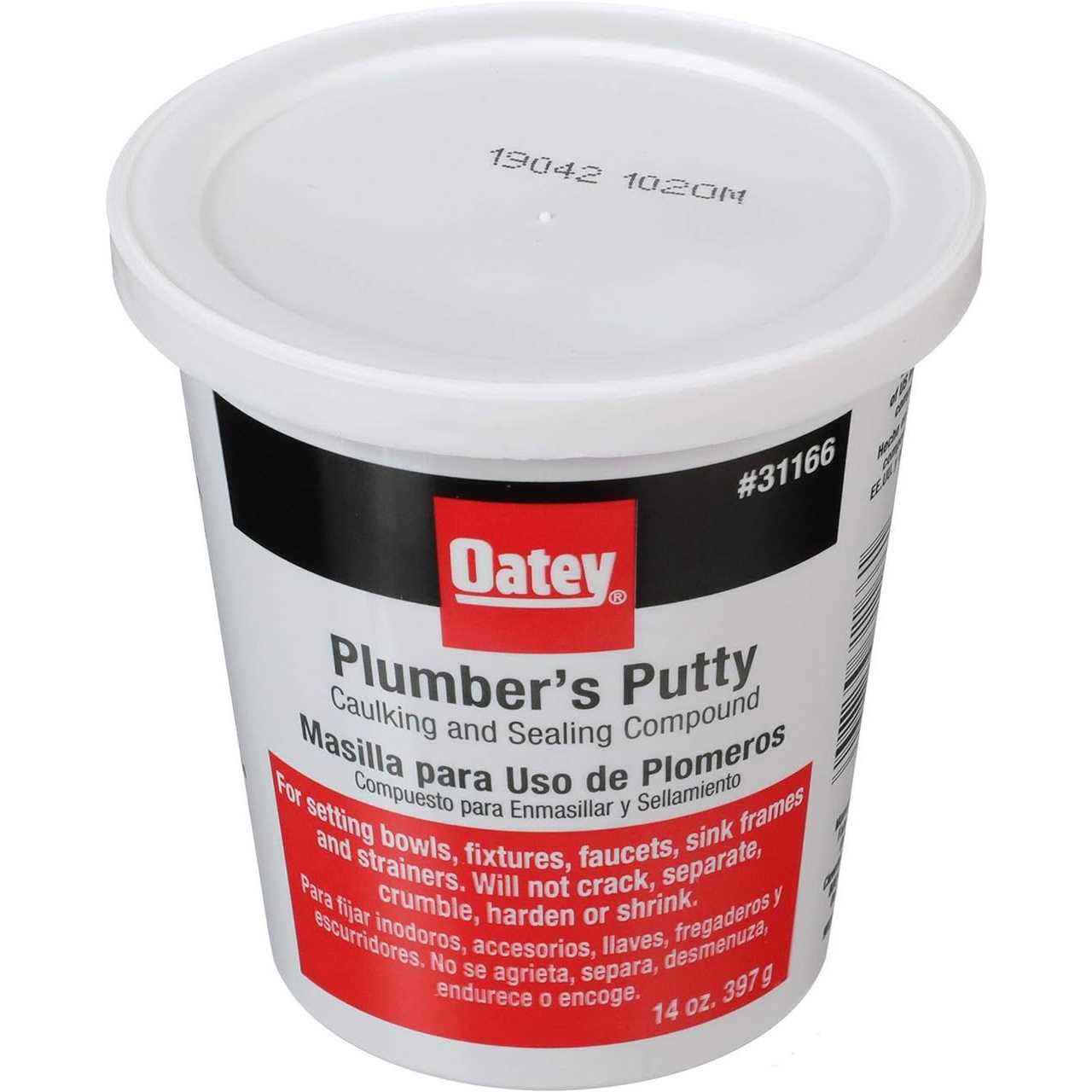 Oatey 130 42418 Screw-In Strainer with Ring - Inhomebuy