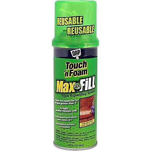 Dap Touch ‘n Foam Max Fill Expanding Foam Sealant - Inhomebuy