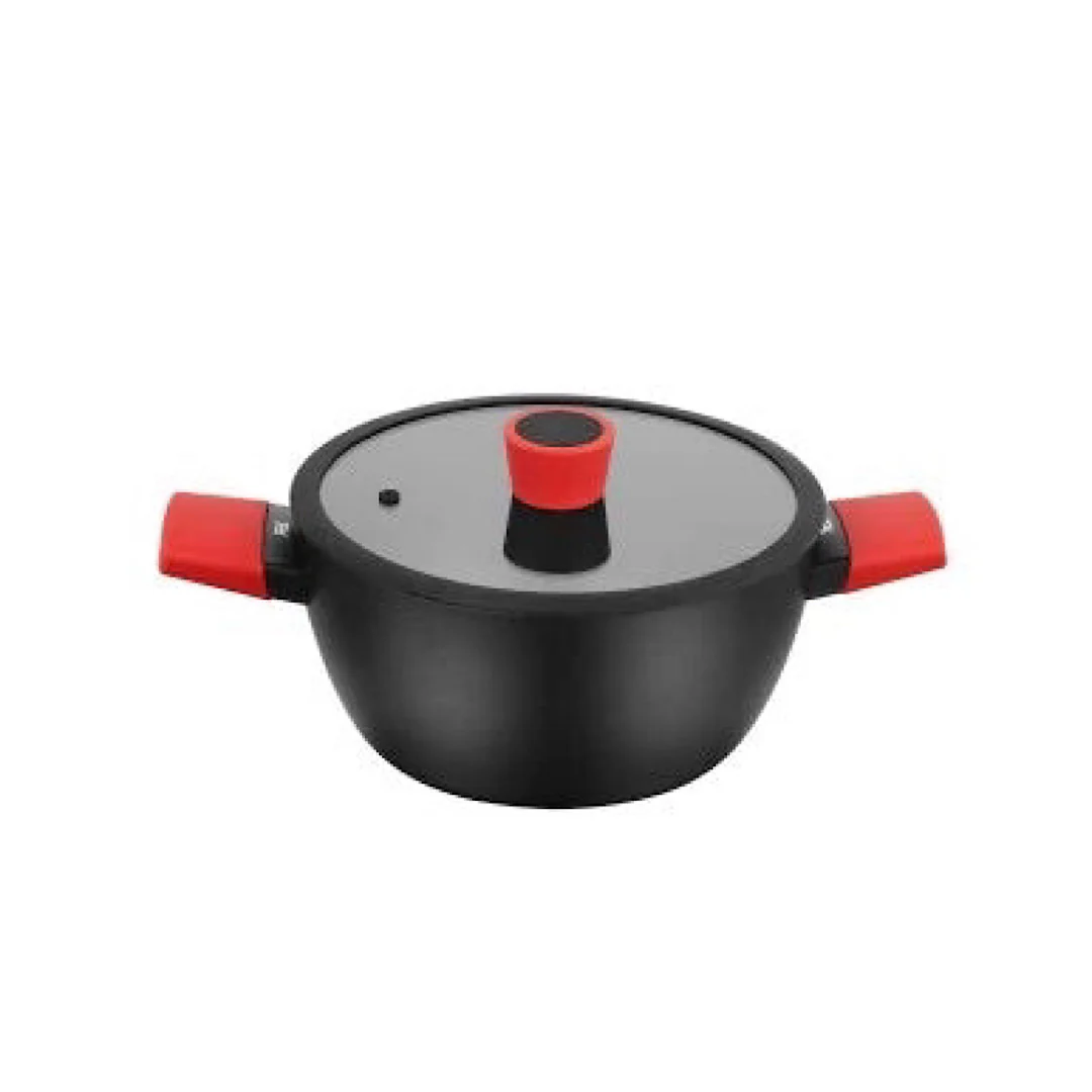 Red Series Casserole Non Stick 20cm - Inhomebuy